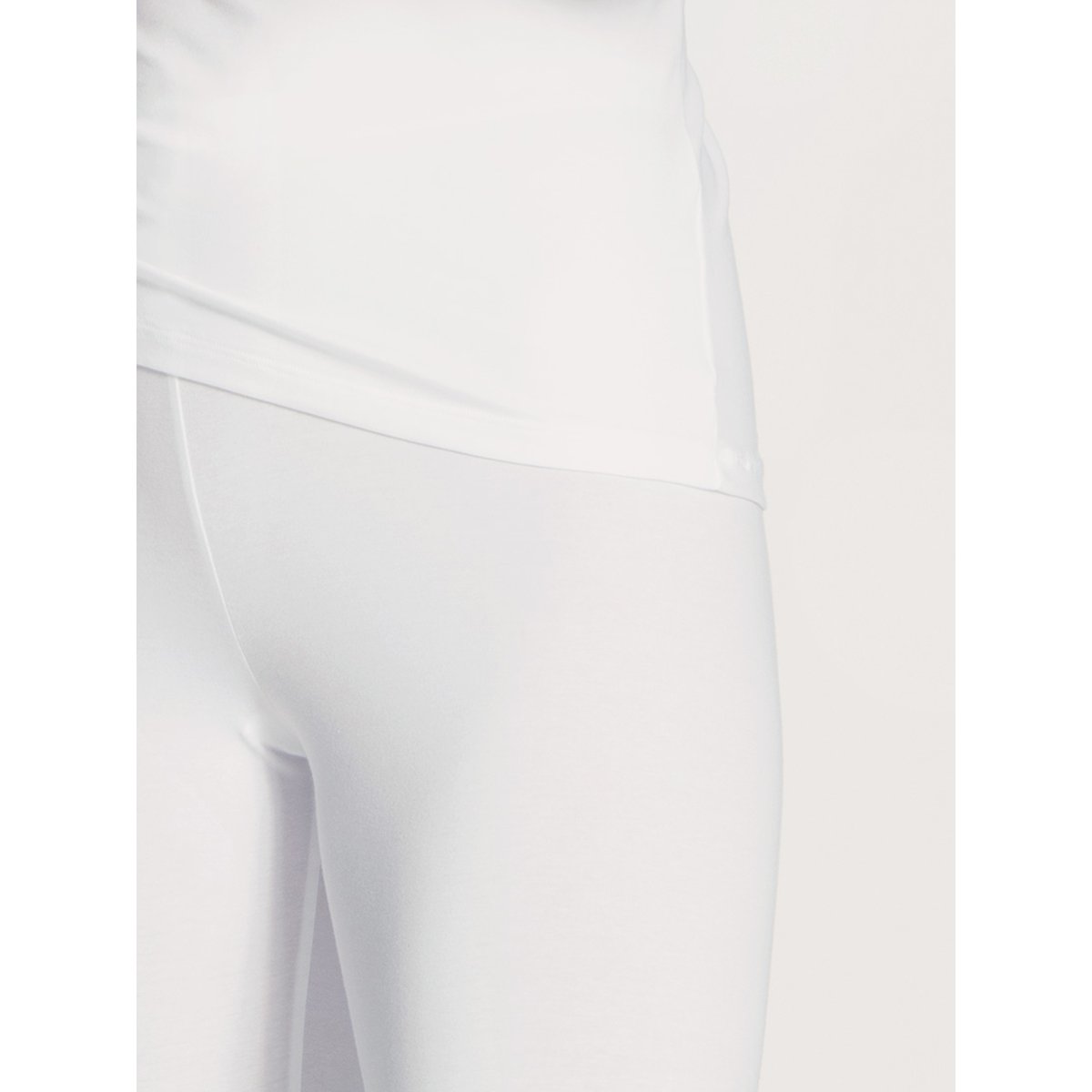 T-shirt á manches courtes manches courtes Coton NATURAL COMFORT blanc, CALIDA