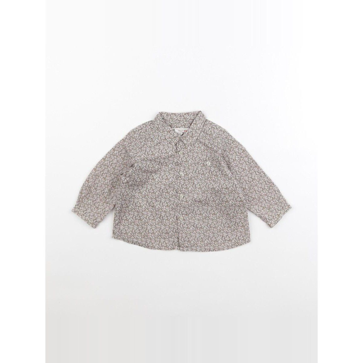 Chemise - Très bon état vert, BONPOINT