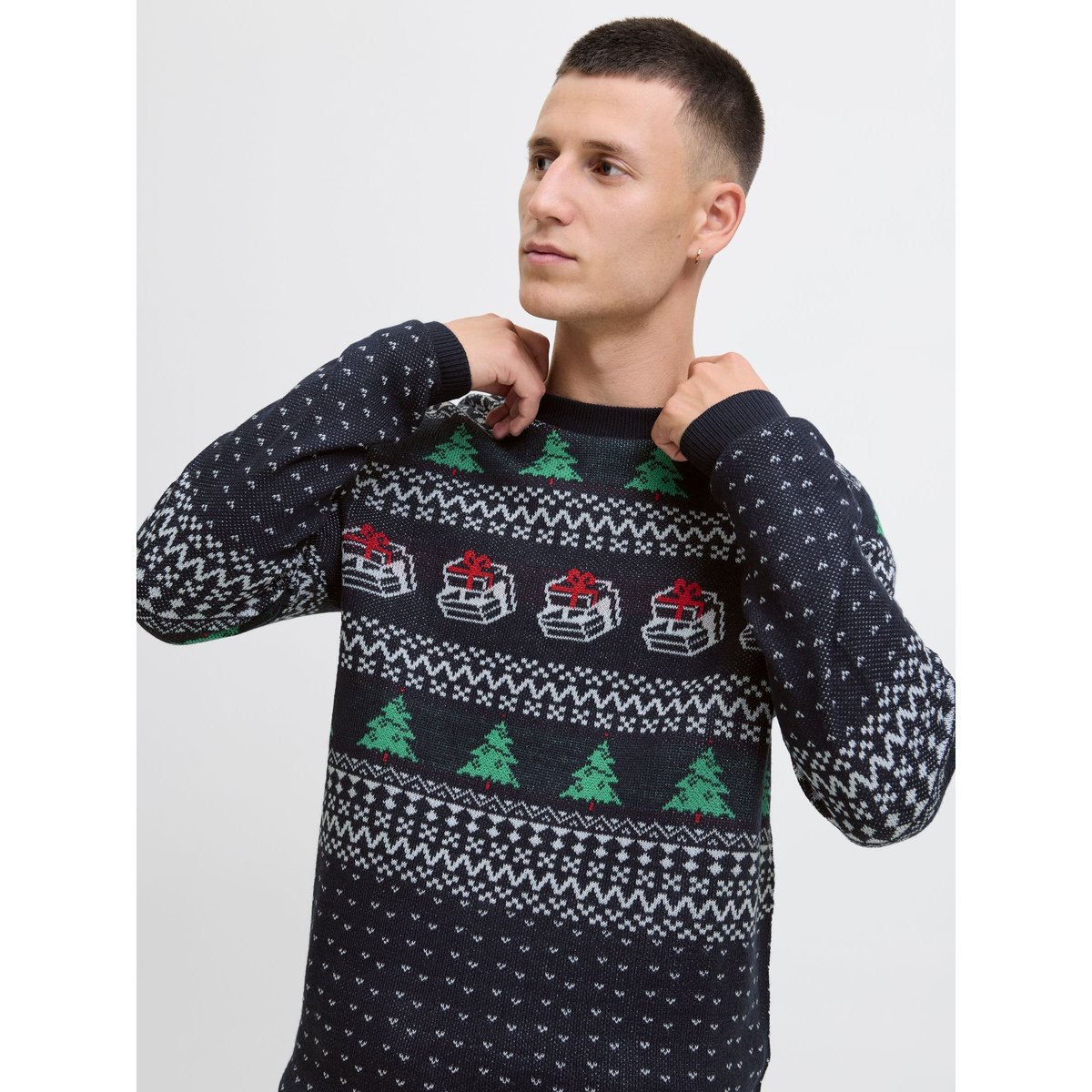 Pull En Maille sky captain, JACK & JONES