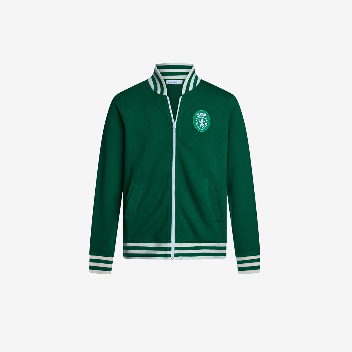 Casaco Retro Edge, Sporting Clube de Portugal verde, SPORTING CLUBE DE PORTUGAL