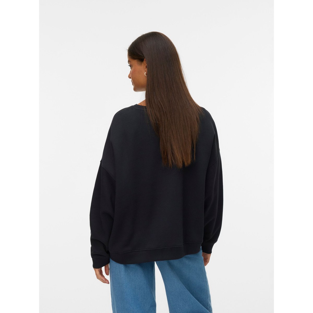 Sweat-Shirt noire - black, VERO MODA