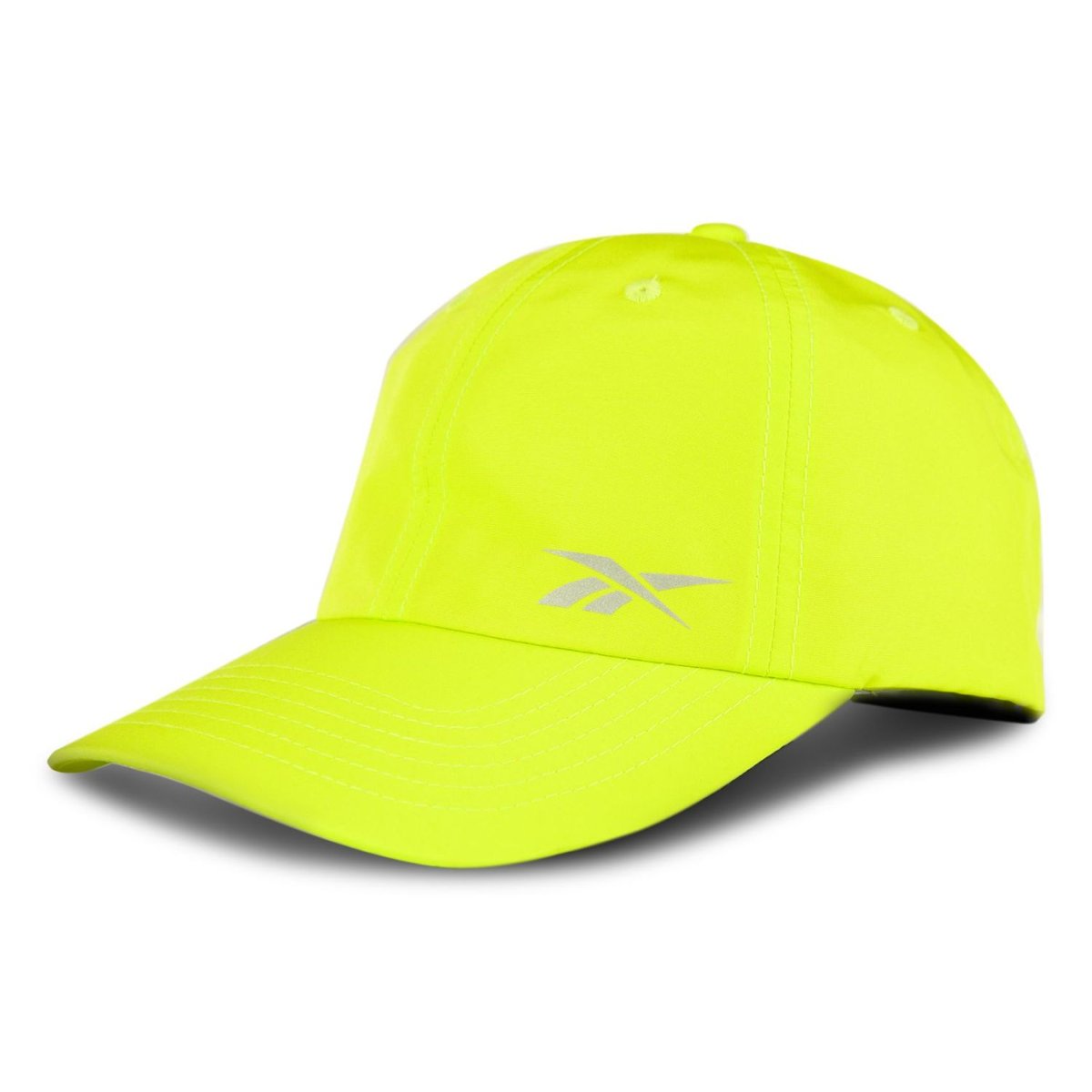 Casquette Dad Cap FLOW jaune fluo/argent, REEBOK