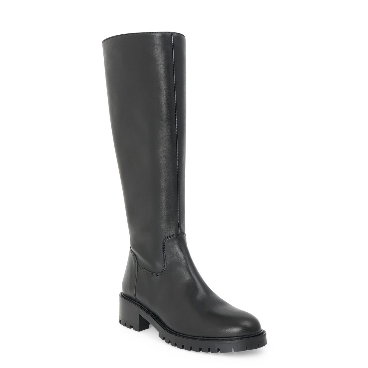 Botte en cuir LEANDRO noir, MELLOW YELLOW