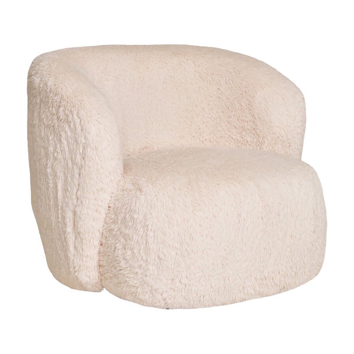 Fauteuil - MAETO ecru, BEST MOBILIER