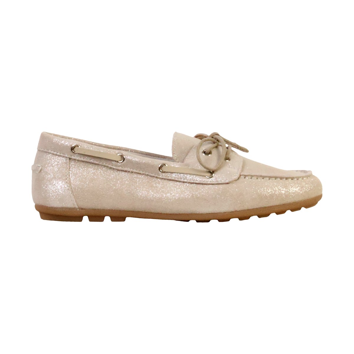 Mocassin Cuir Alénoa or, THE DIVINE FACTORY