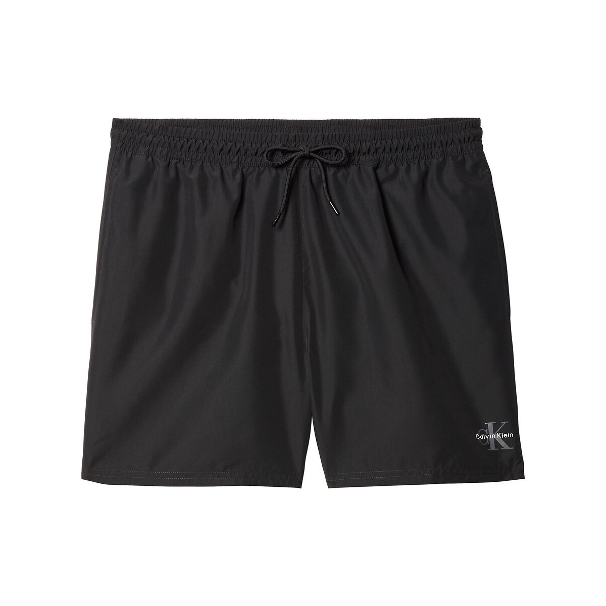 Shorts da bagno media lunghezza nero , CALVIN KLEIN
