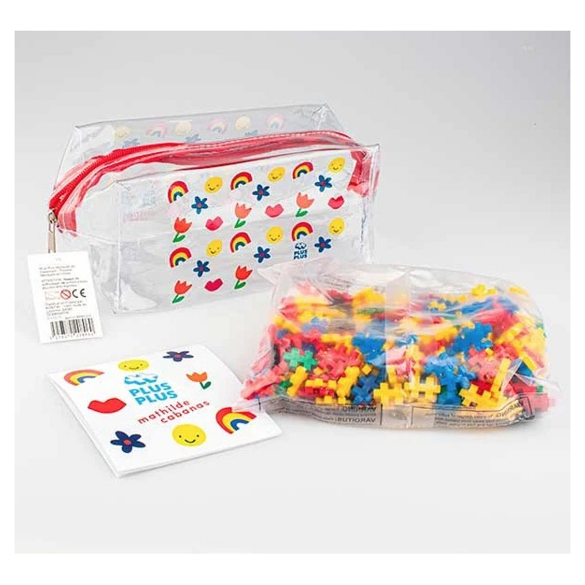 Plus Plus ++ Trousse Mathilde Cabanas - 424 pcs couleur unique, PLUSPLUS