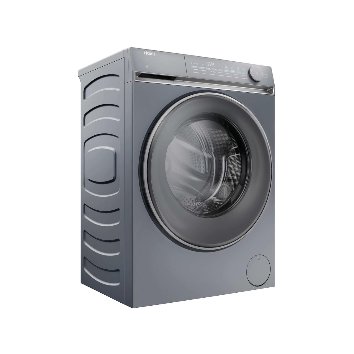 Lave linge hublot HW100-B14367GUFR couleur unique, HAIER