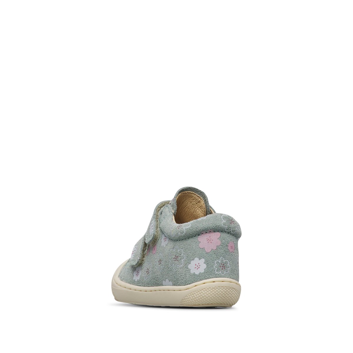 Chaussures premiers pas en suède COCOON VL sage-, NATURINO