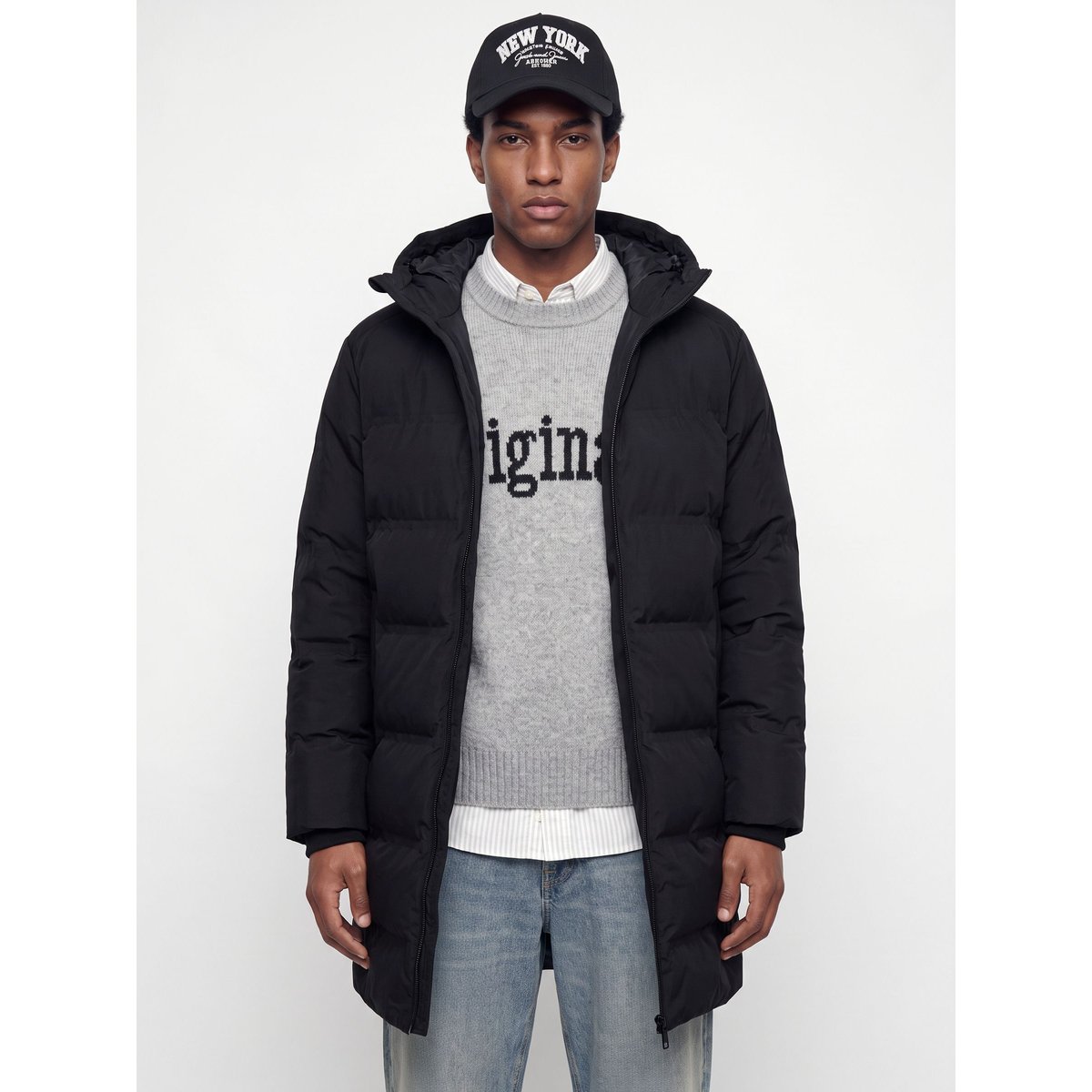 Doudoune black 1, JACK & JONES