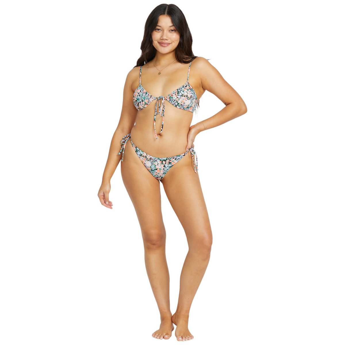 Bas de maillot de bain à couvrance échancrée SWEET FIELDS multi multi, BILLABONG