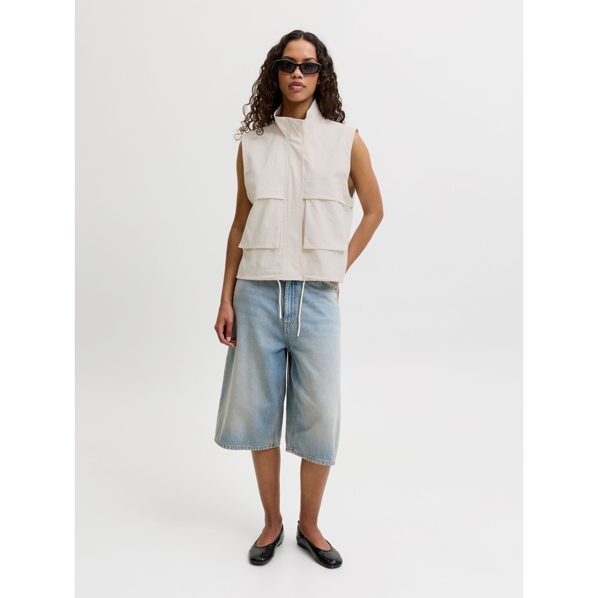 Top antique white, JJXX