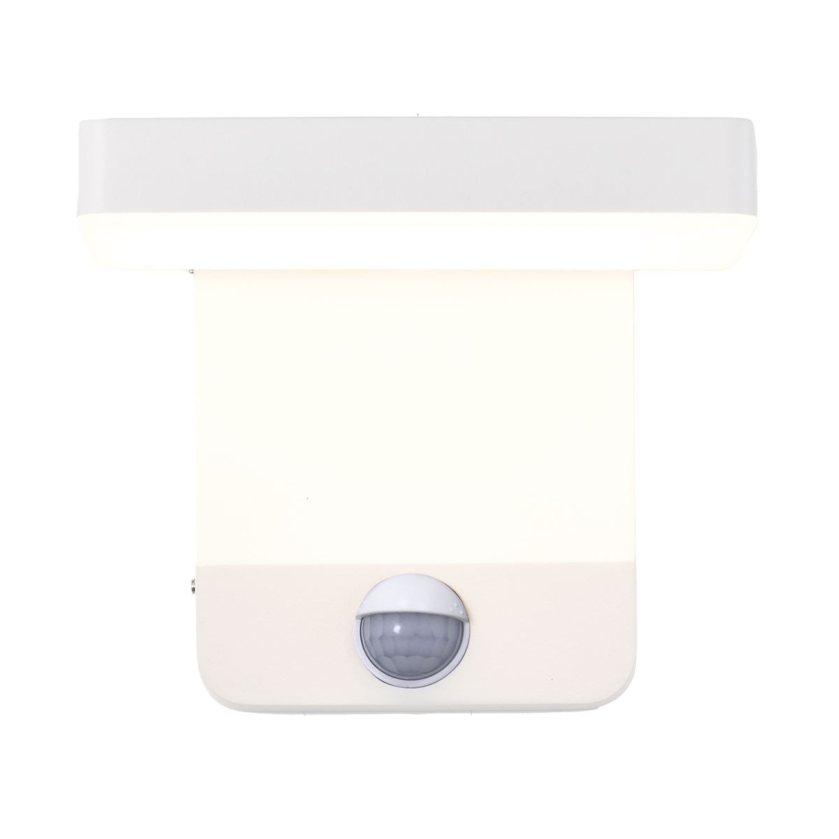 Applique en métal design, COOPER blanc, MANTRA