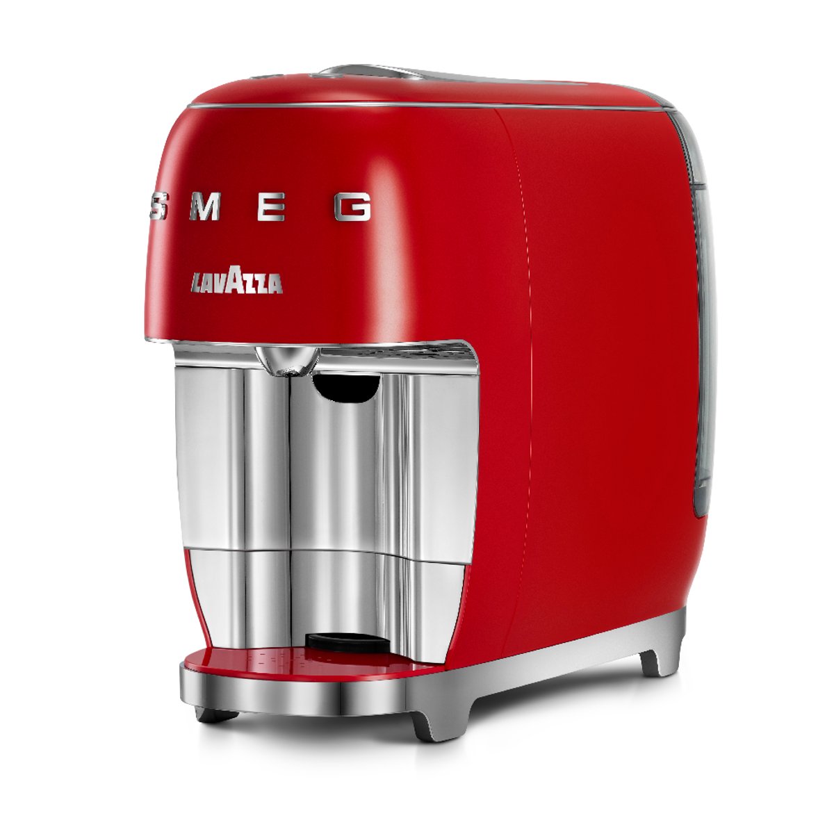 Machine à café à capsules A Modo Mio rouge brillant, SMEG