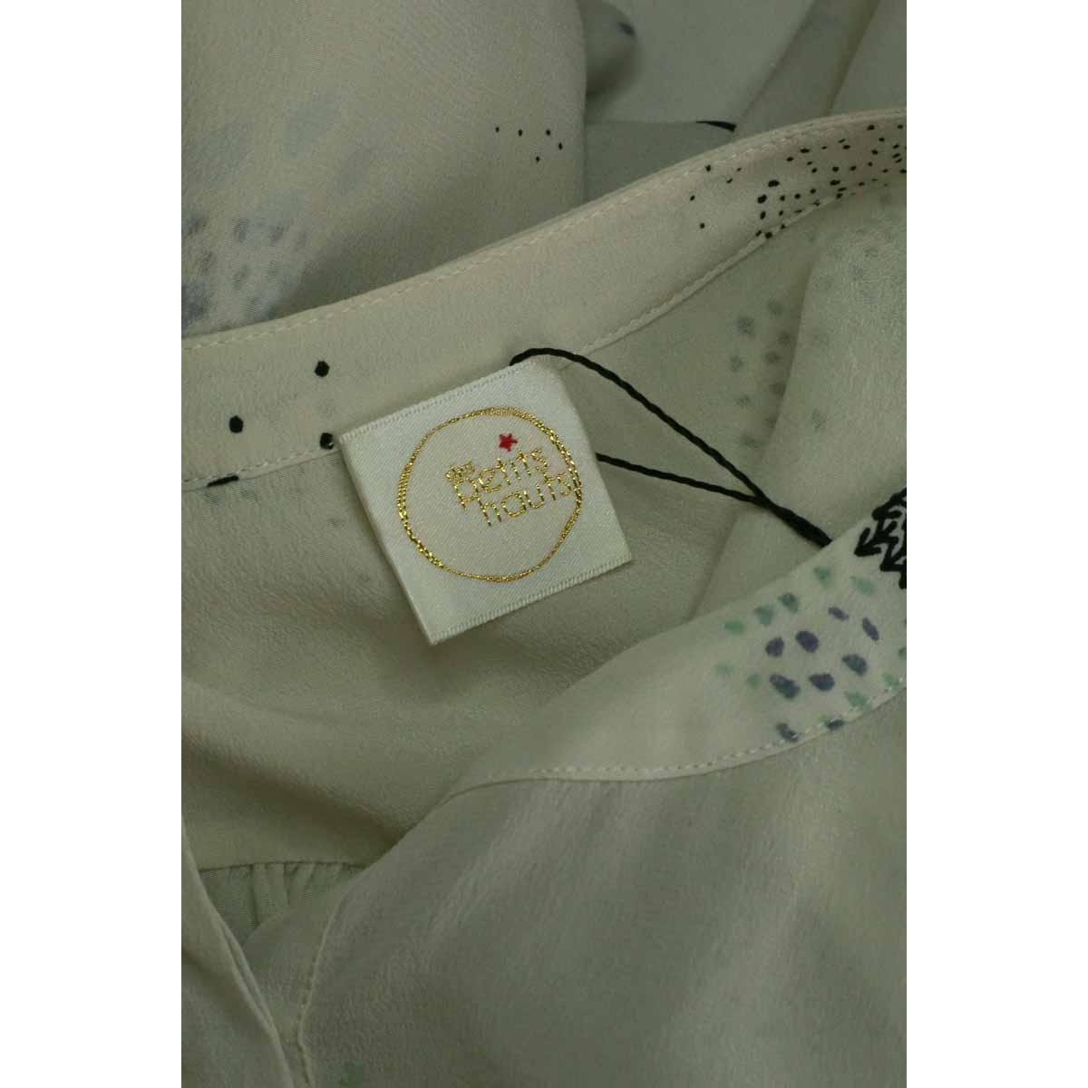 Blouse - Très Bon État blanc, DES PETITS HAUTS