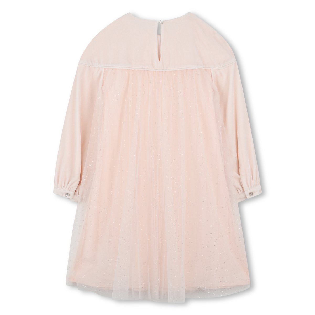 Combinaison bi-matériau rose courage, BILLIEBLUSH