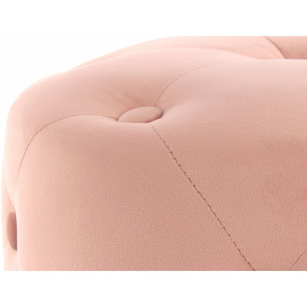 Tabouret de piano rond en velours rose, ARTE ESPINA