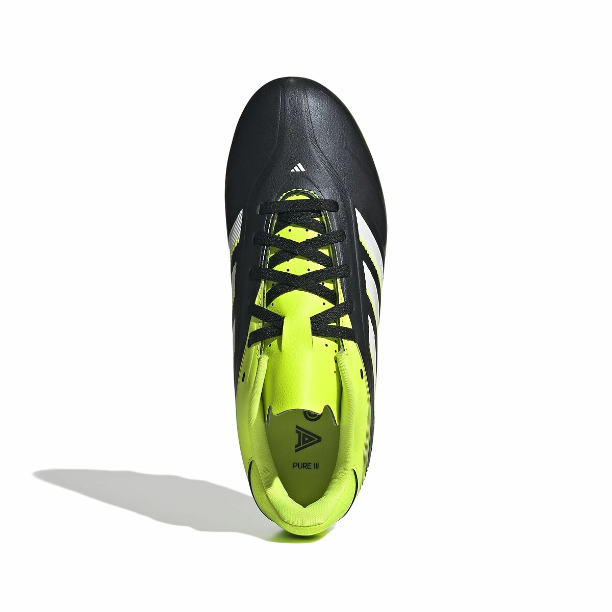 Crampons Copa Pure III Club FG/MG noir, adidas Performance