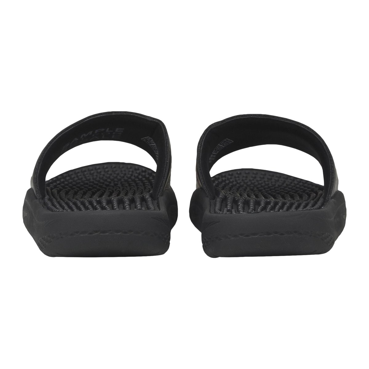 Claquettes Softride Slide Massage black white, PUMA