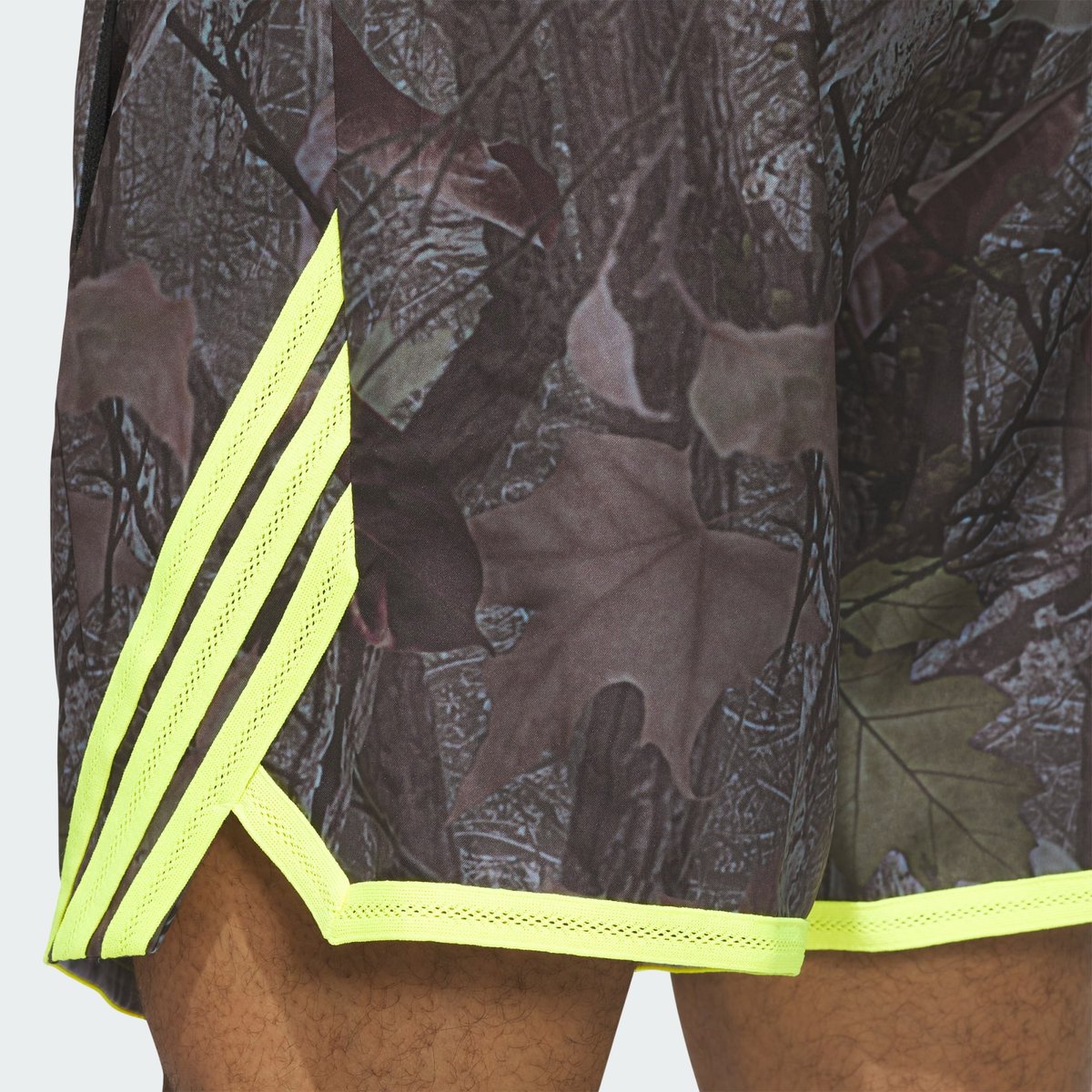 Short Imprimé Intégral Camo Adidas Crazy Lite Short Imprimé Intégral Camo Adidas Crazy Lite black / solar lemon, adidas Performance