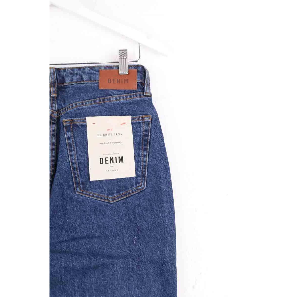 Jean slim - Très Bon État bleu, SEZANE