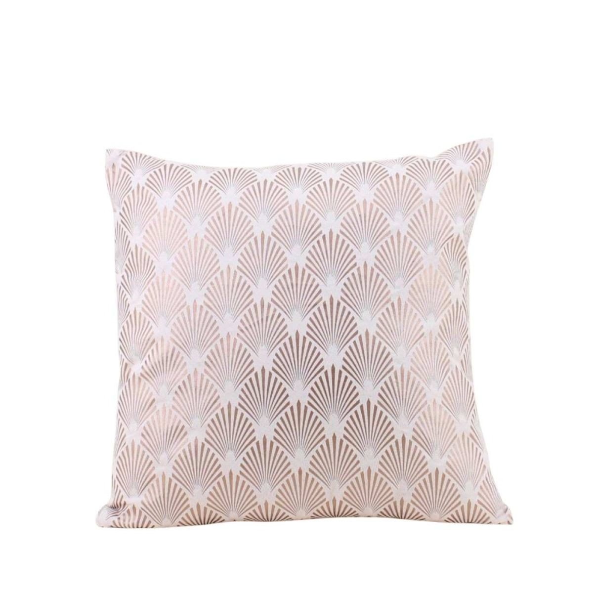 Coussin satiné 40x40cm rose, ORNAMI