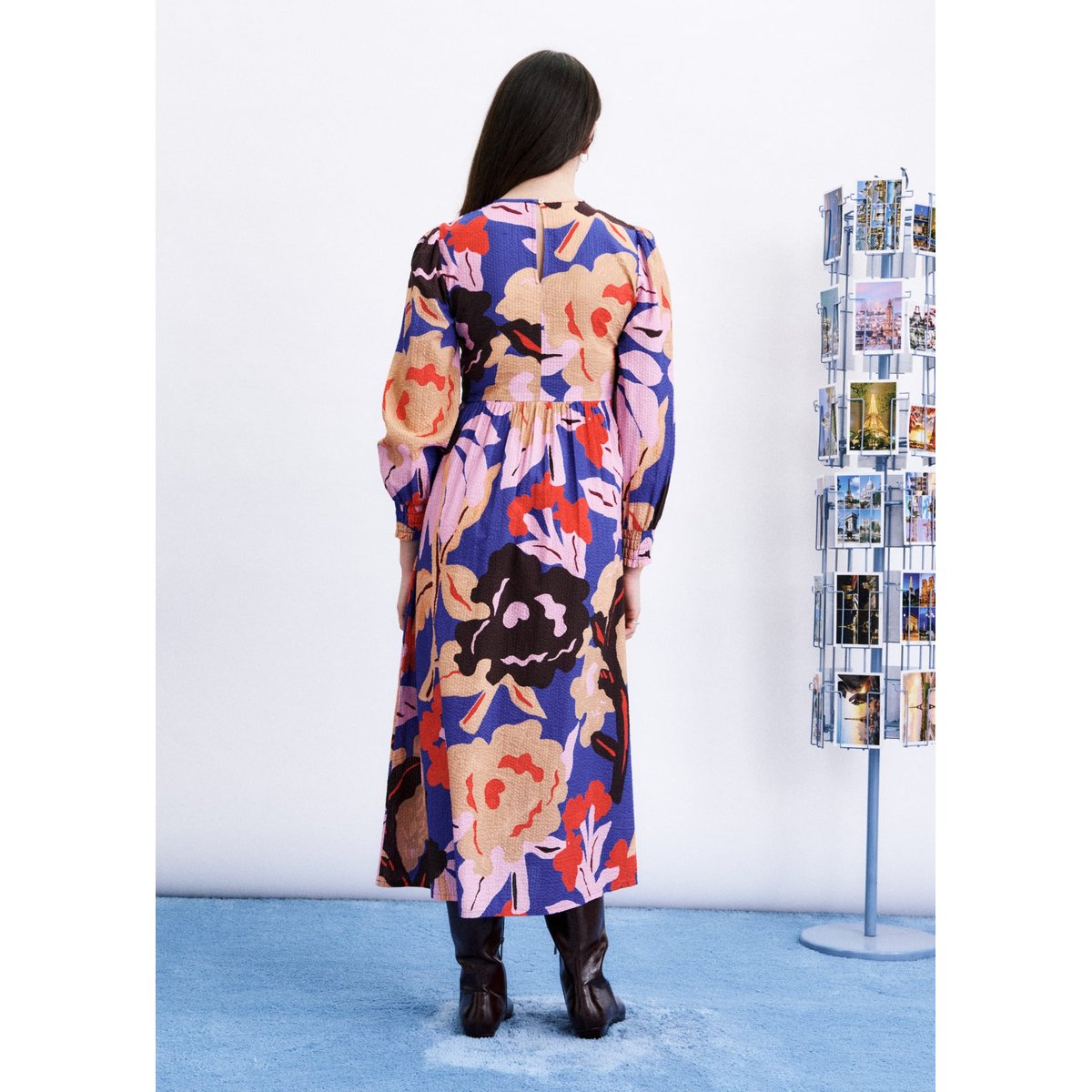 Robe Naju longue NAJU kanzan, FRNCH