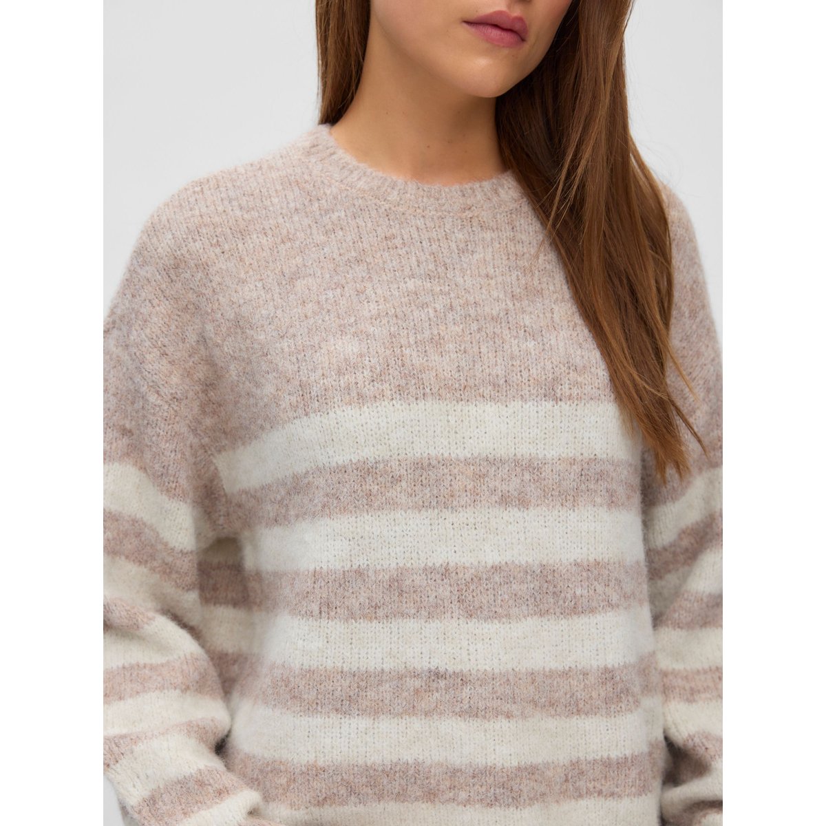 Pull En Maille silver mink 1, VERO MODA
