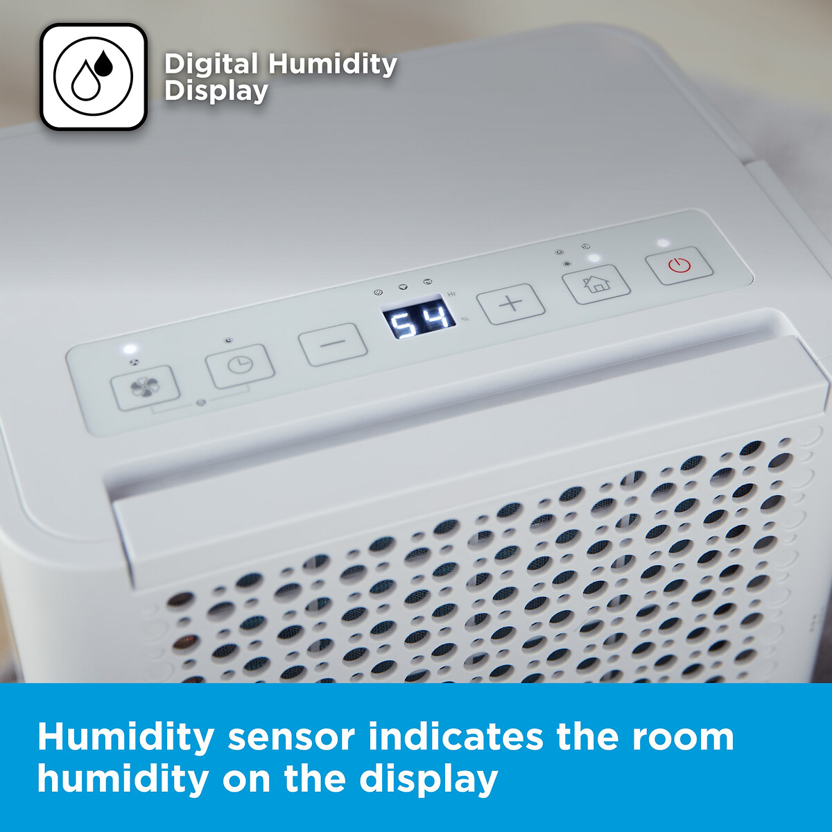 12L Dehumidifier - BXEH60016 white, BLACK & DECKER