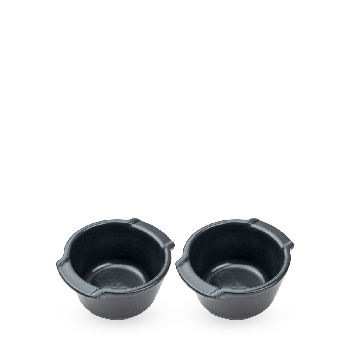 Duo de ramequins en céramique 20cl APPOLIA ardoise, PEUGEOT