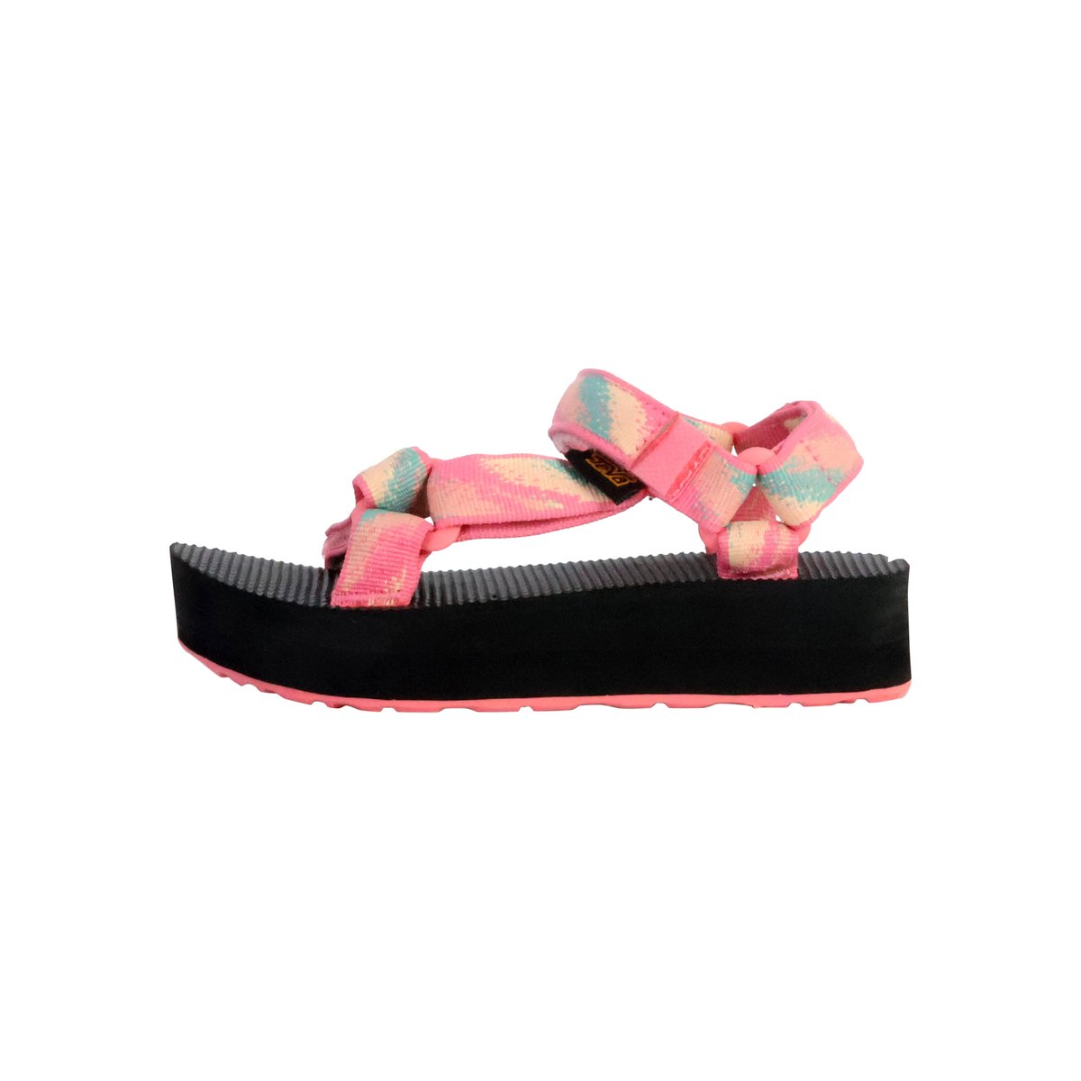 Sandales à Scratch Midform Universal rose-lemon, TEVA