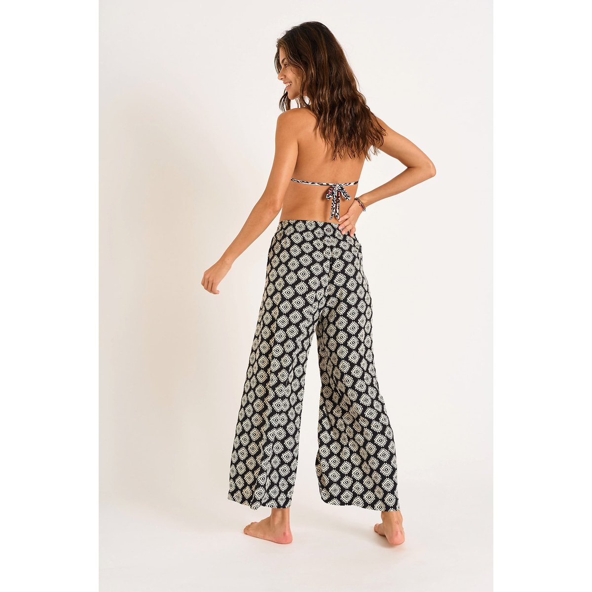 Pantalon Stefa - SARONG noir, BANANA MOON