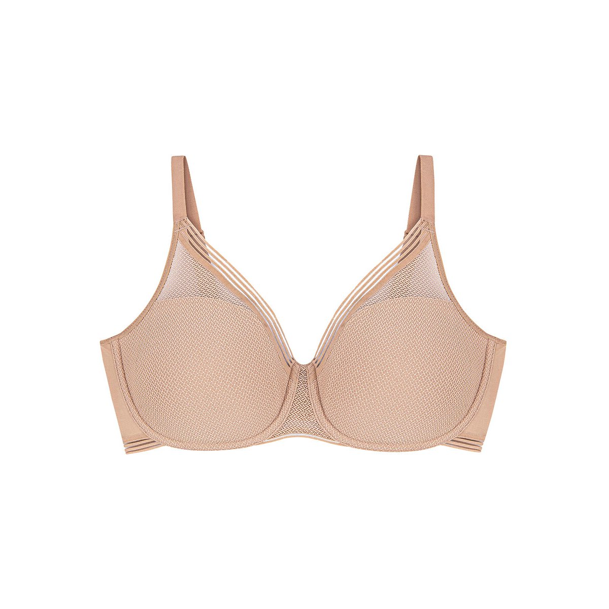 Soutien minimizador Infinite Sensation areia, TRIUMPH