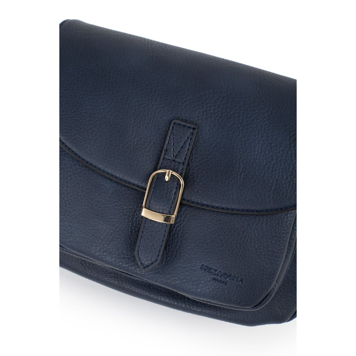Sac porté travers TOSCANE bleu marine, HEXAGONA