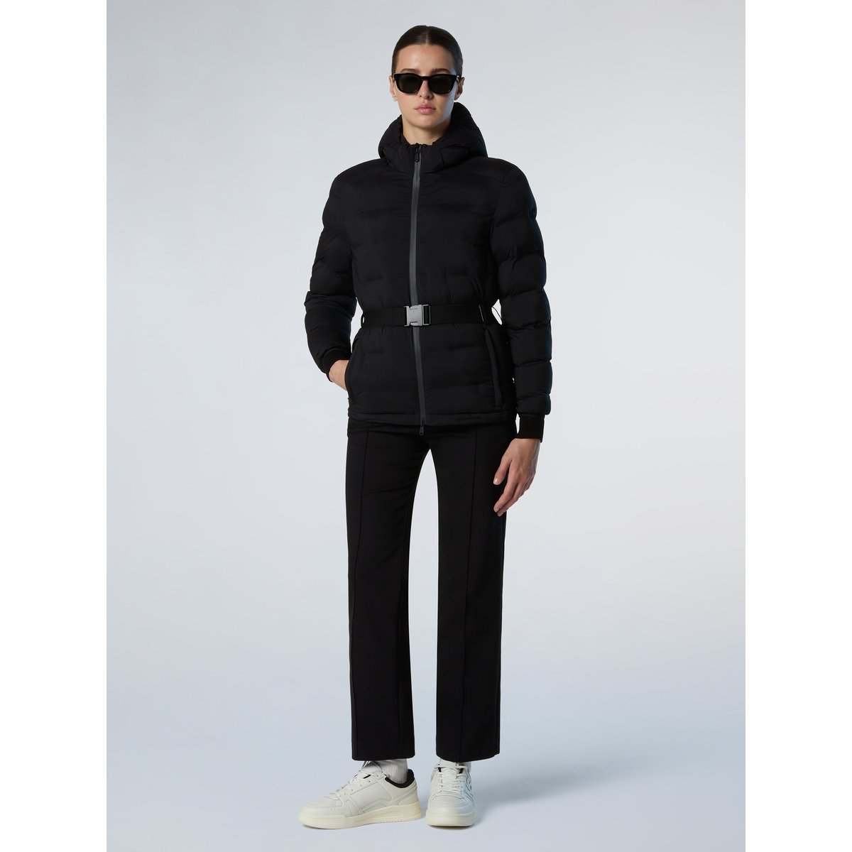 Veste matelassée Bowline gris anthracite, NORTH SAILS