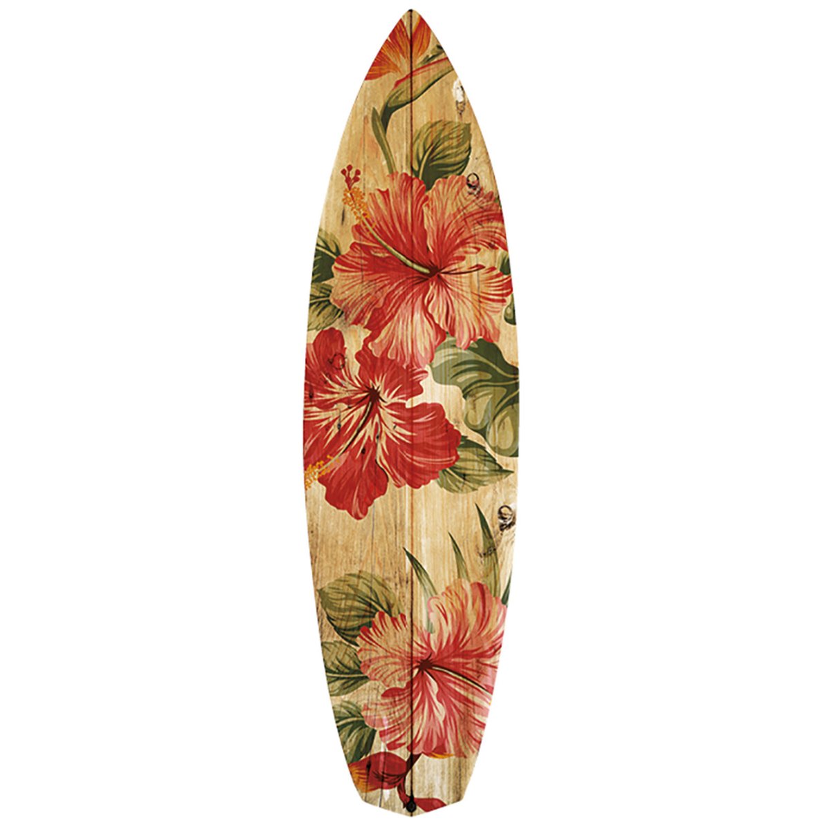 Planche de surf décorative surf vintage tableau alu dibond, HEXOA