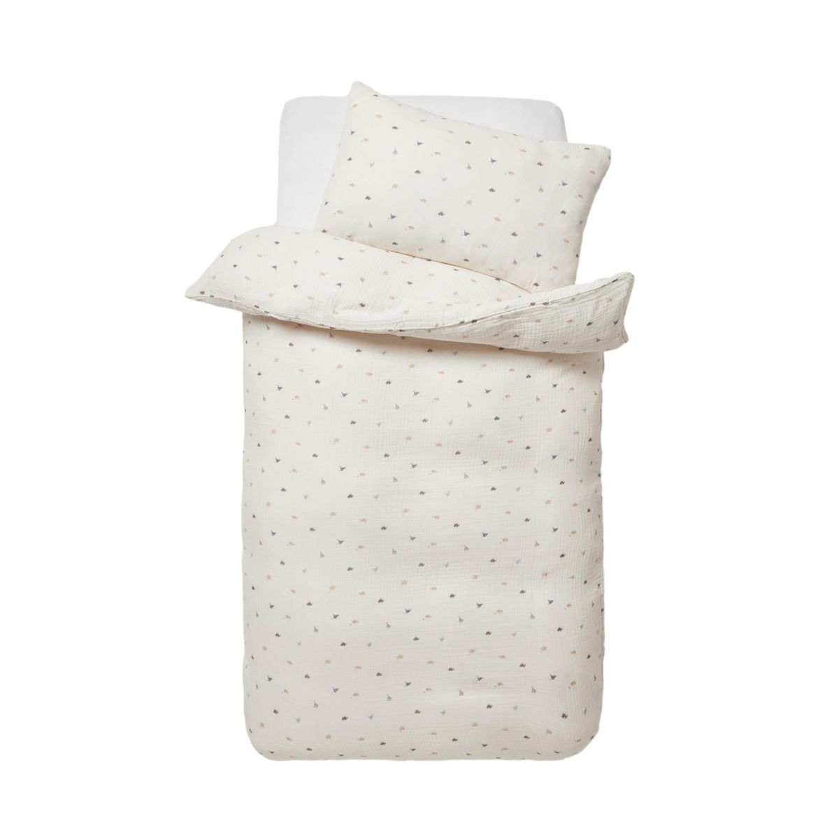 Parure housse de couette en coton mini dino, NEXT