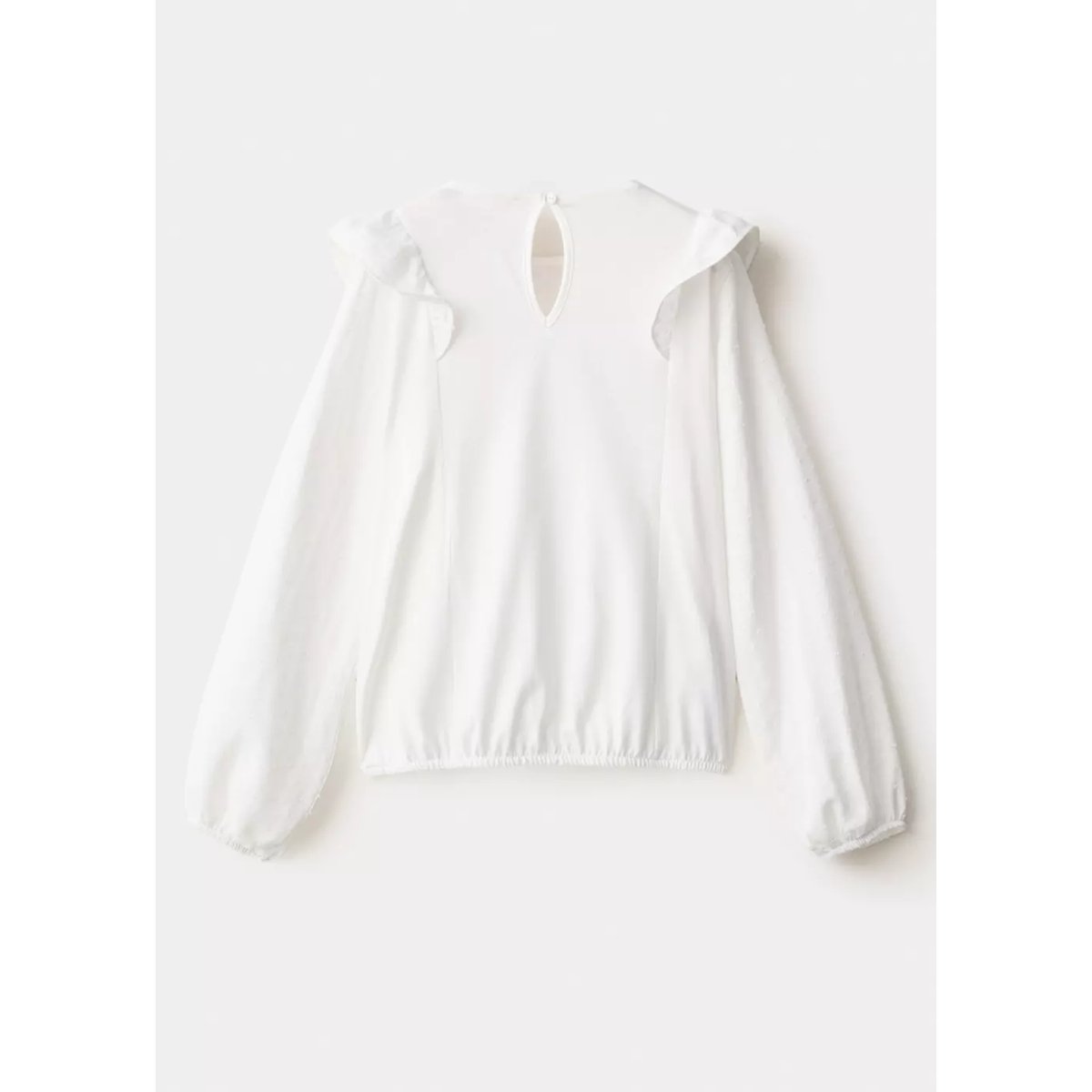 T-SHIRT BAMBULA blanc cassé, MANGO KIDS