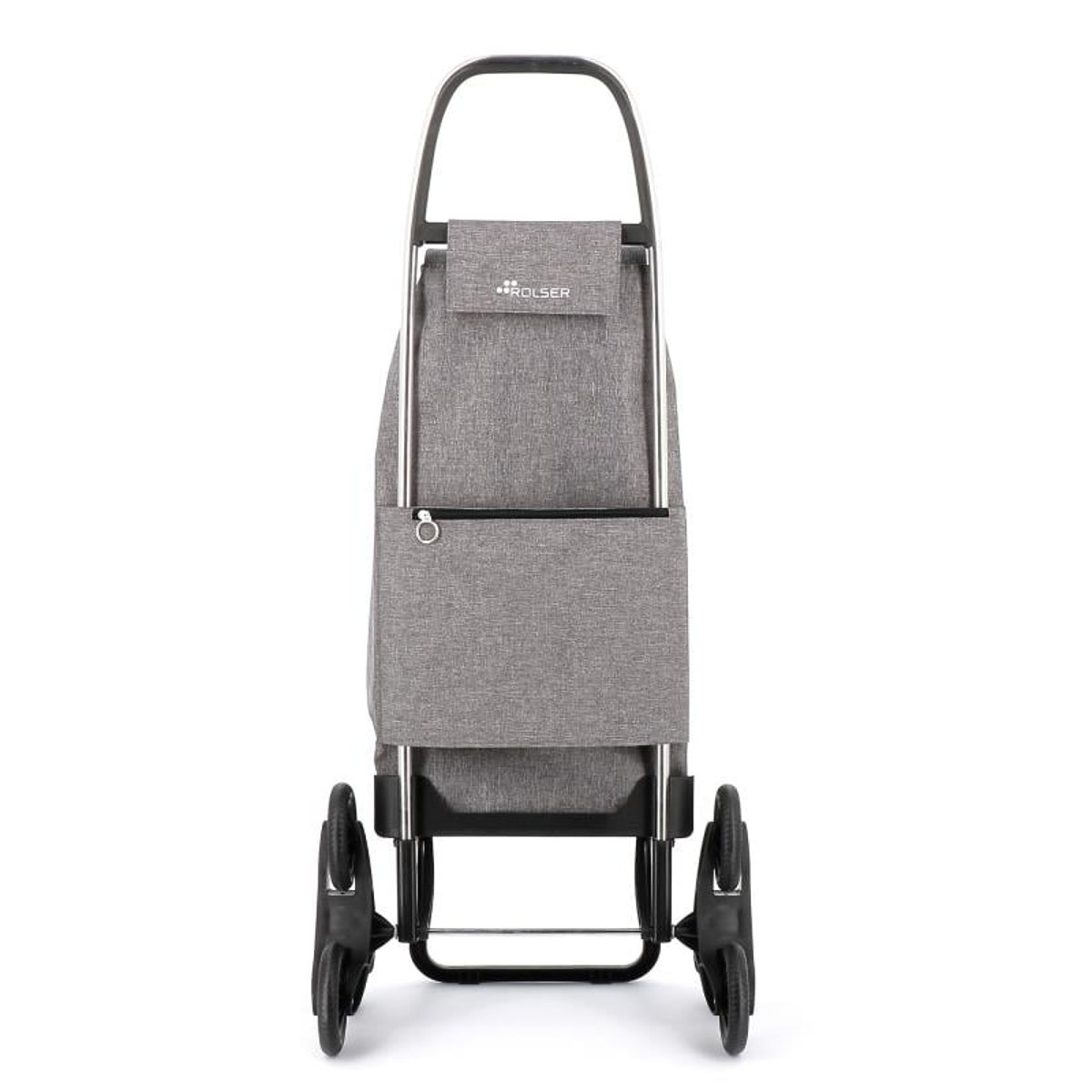 Chariot de course 6 roues IMAX TWEED gris, ROLSER