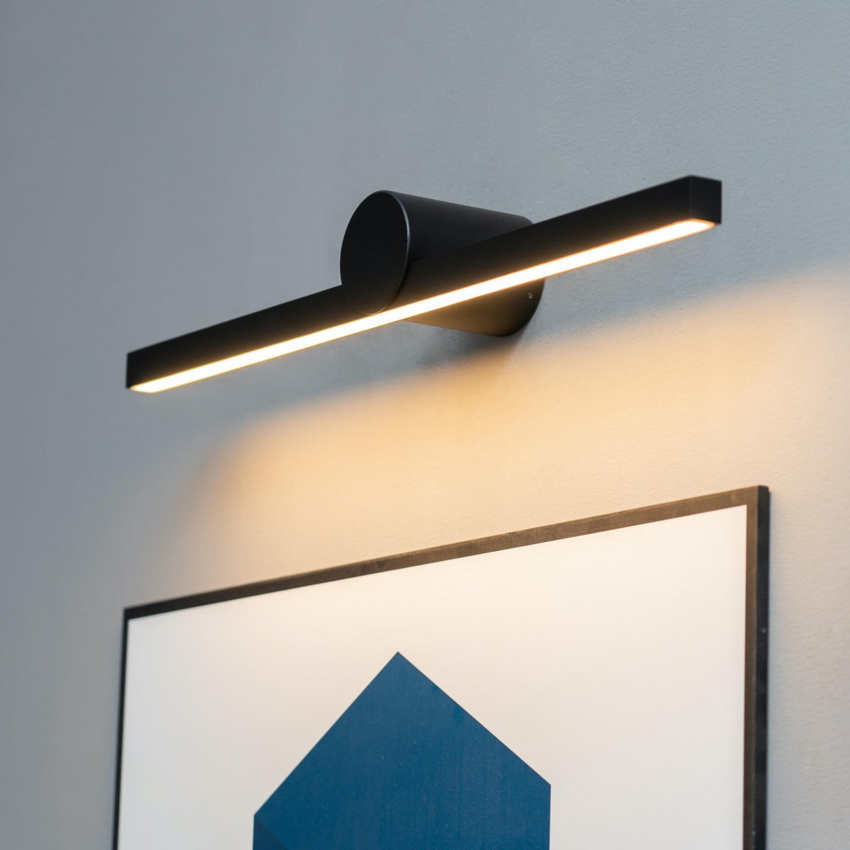 Applique minimaliste et design - KOGE noir, KOSILUM