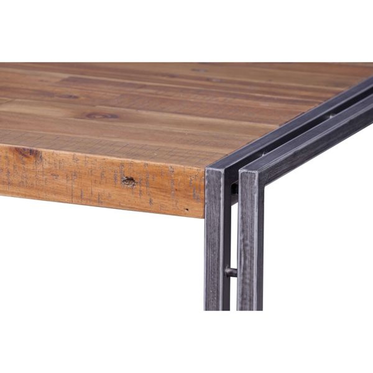 Table repas 140 cm naturel foncé, ZAGO