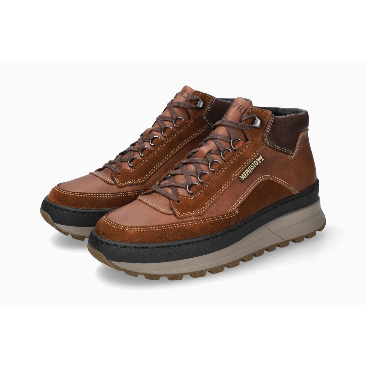 Bottines en cuir NINIO marron 5143, MEPHISTO