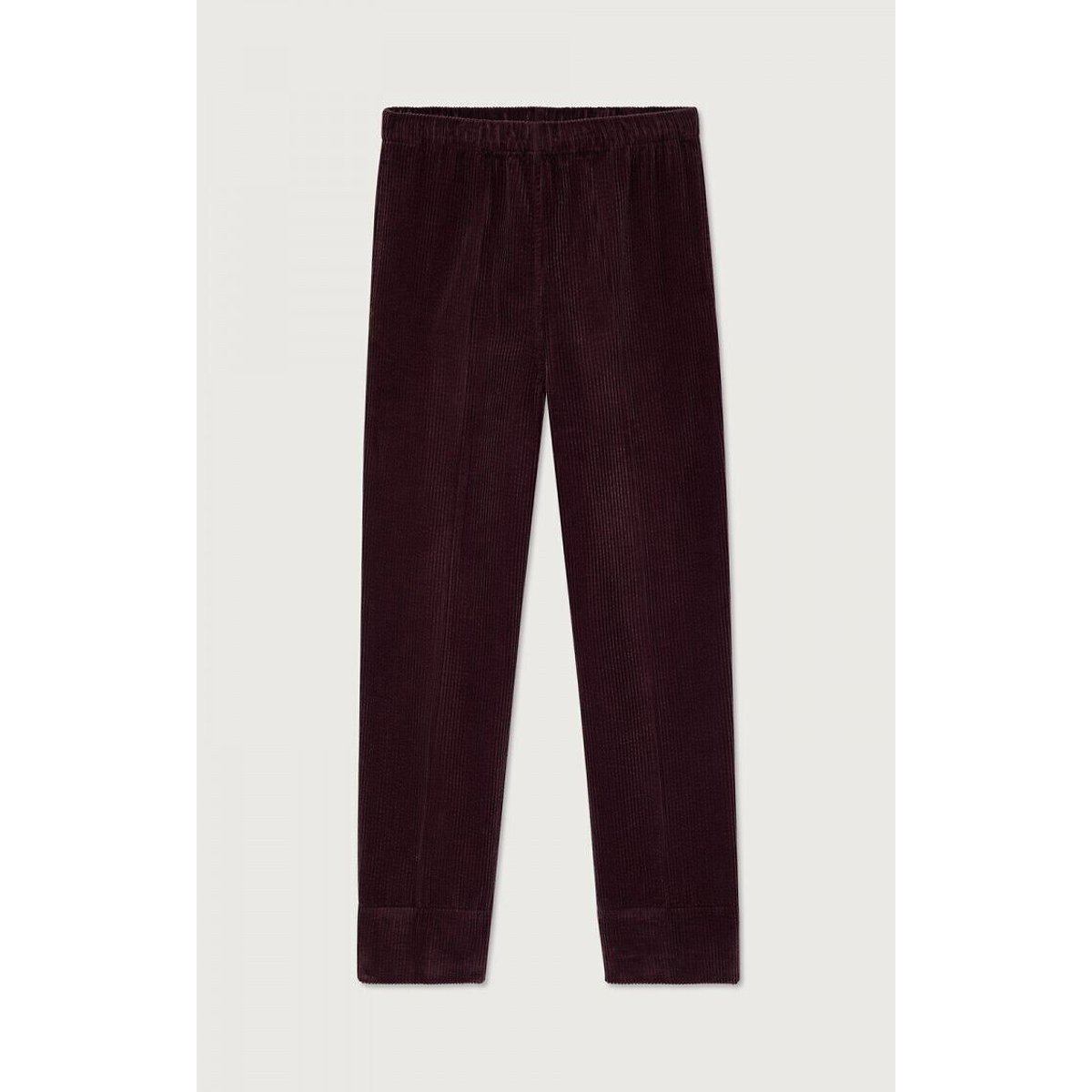Pantaloni in velluto a carota PADOW auburn, AMERICAN VINTAGE