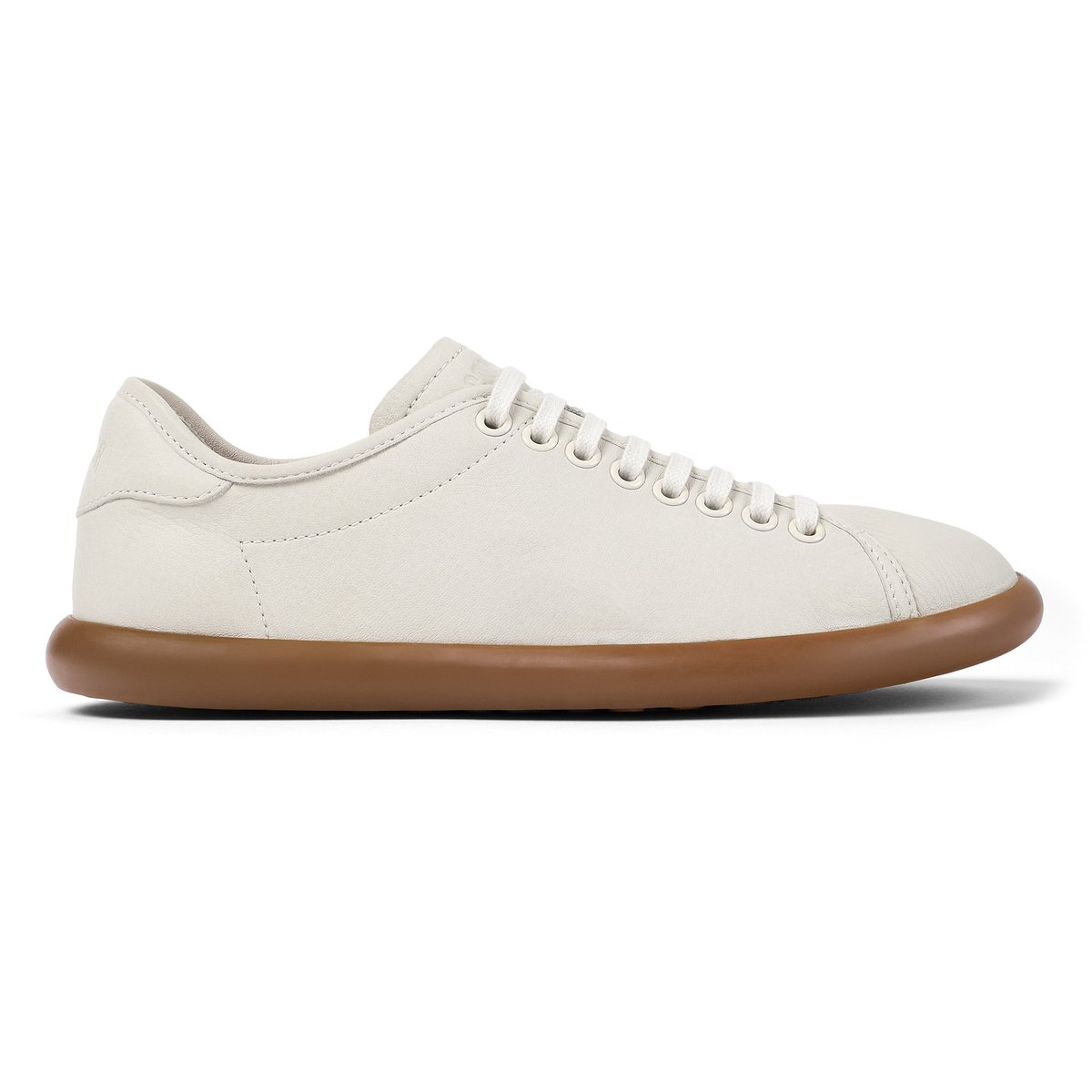 Baskets Pelotas Soller blanc naturel, CAMPER