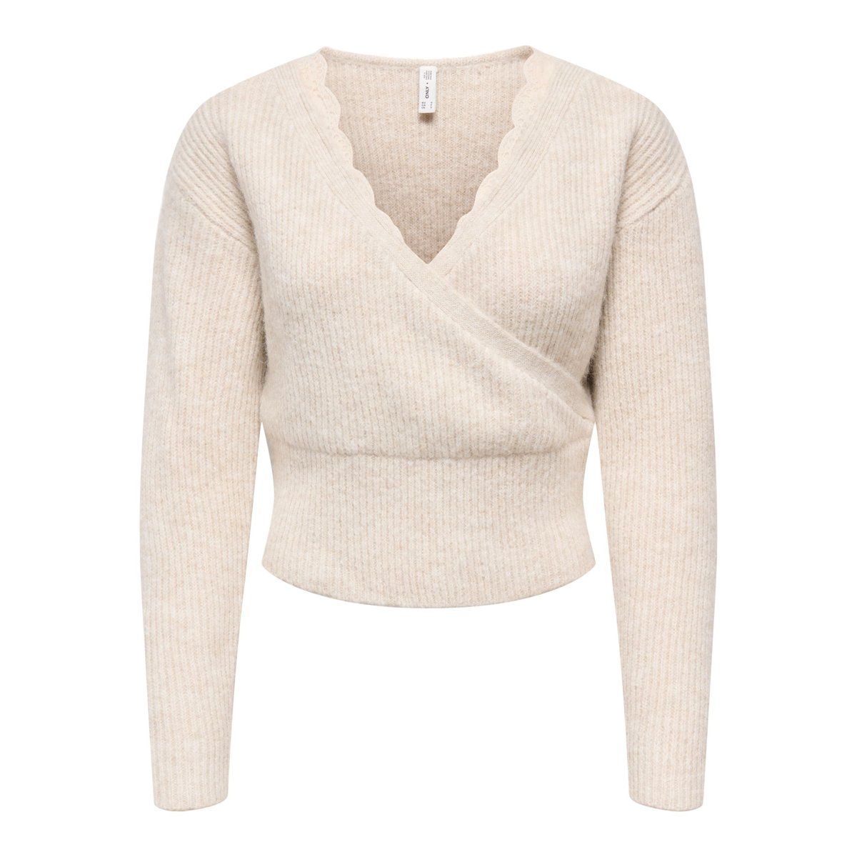 Pull En Maille marron - island fossil 1, ONLY