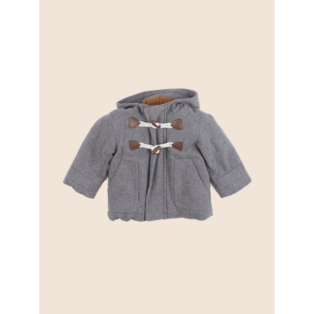 Manteau - Très bon état gris, VERTBAUDET