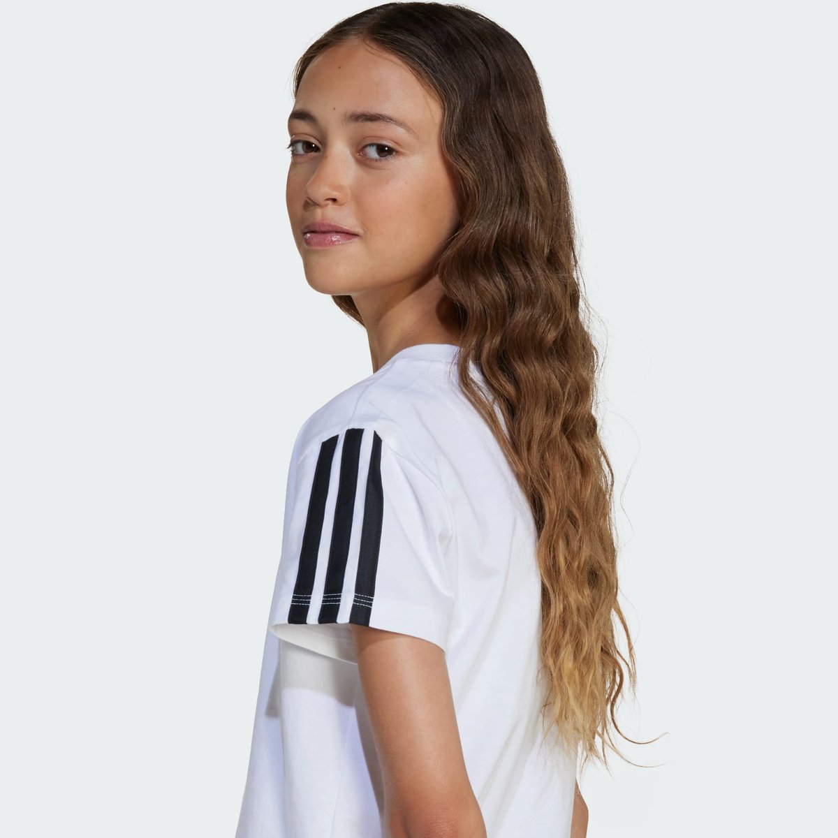 T-Shirt Essentials Enfants T-Shirt Essentials Enfants white / black, ADIDAS SPORTSWEAR