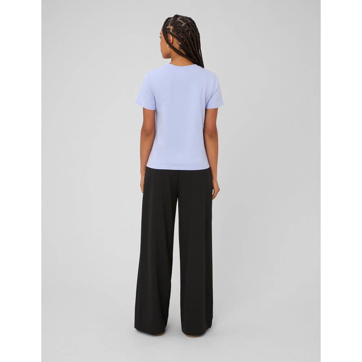 T-shirt imprimé lila, BZB