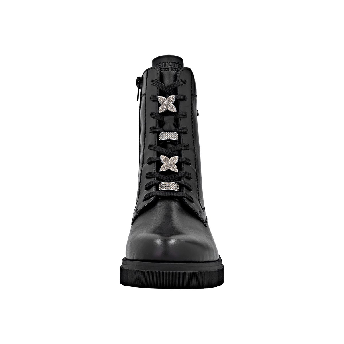 Bottine Cuir noir, REMONTE