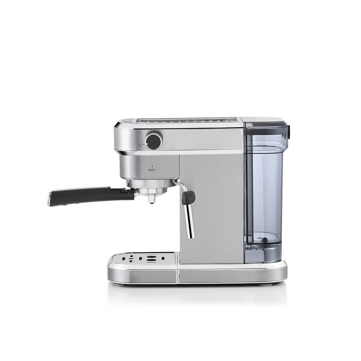 Máquina de café Expresso 20 BAR com vapor, Inox, 1256FL, da Flama inox, FLAMA